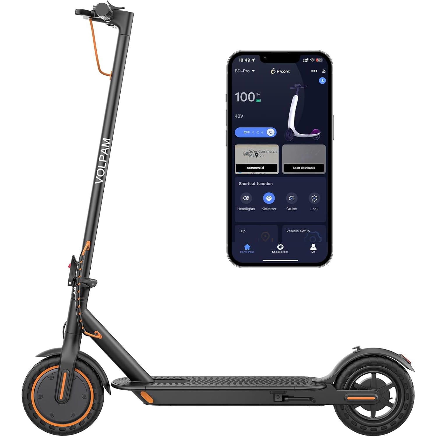 Volpam Electric Scooter