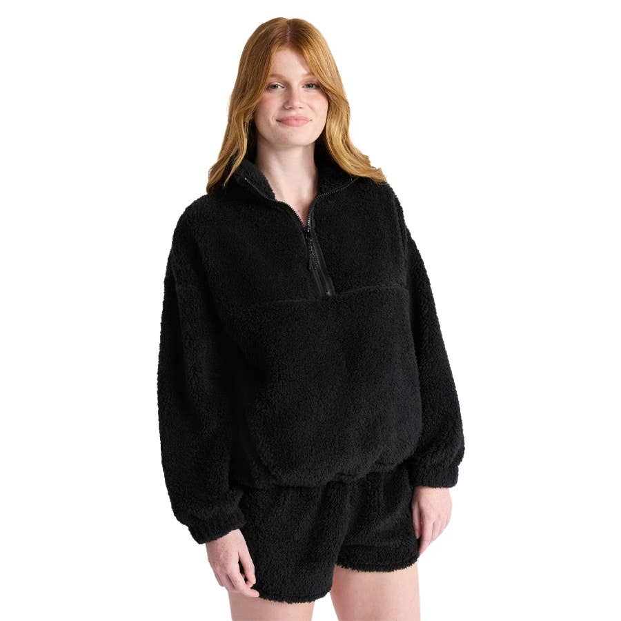 Le pull polaire à demi-zip No Boundaries est maintenant en vente chez Walmart.