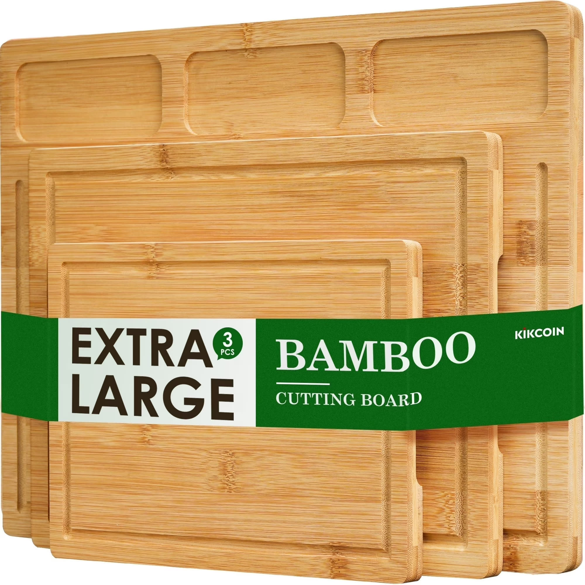 Walmart is selling a bamboo cutting board set for $20 - TheStreet