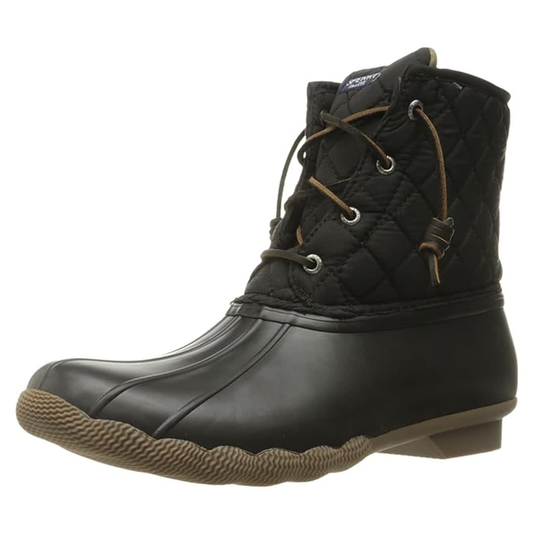 sperry duck boots on amazon