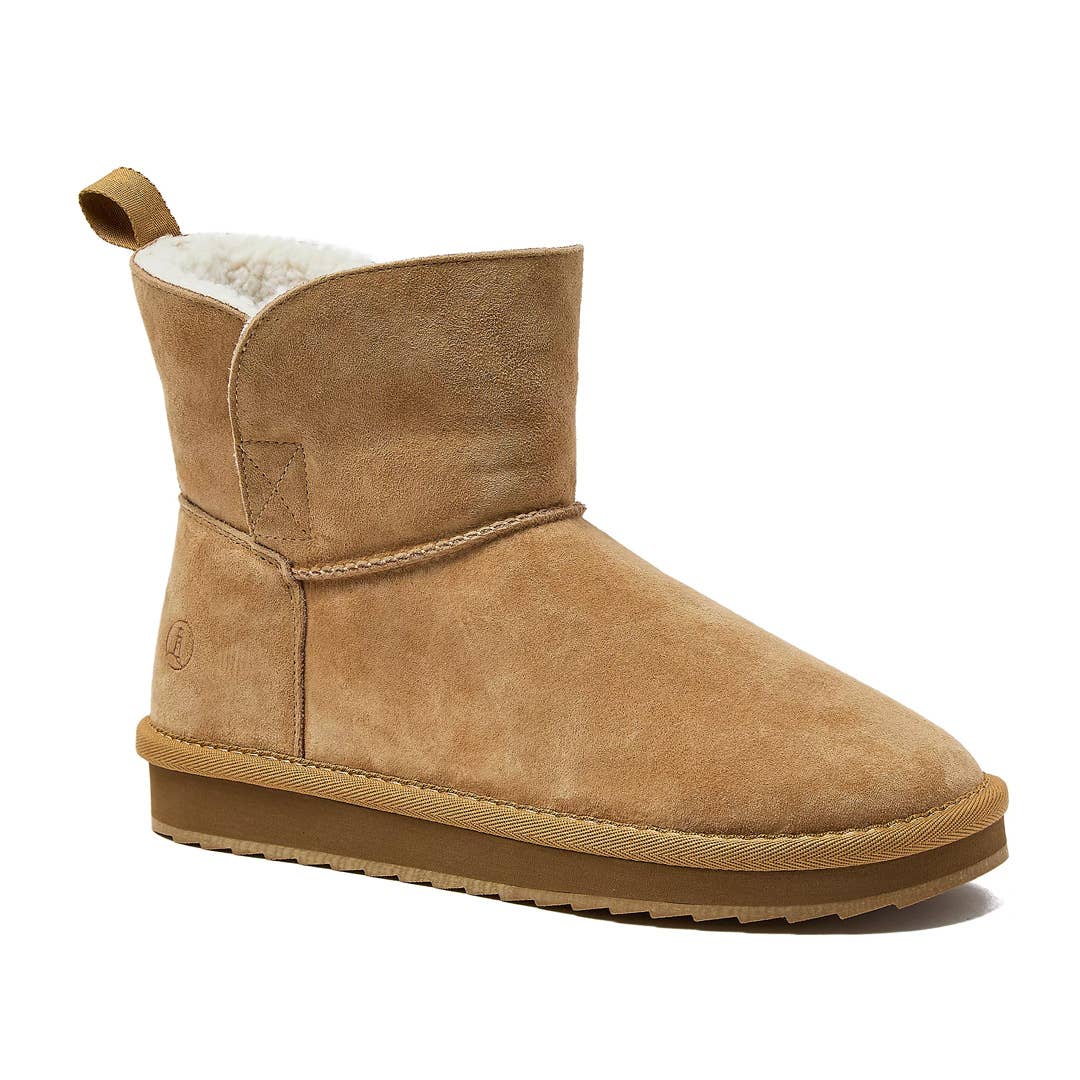 Lands End Mens Fleece Lined Tall Winter Boots Barely Worn Sz.8D (X-105 CRATE) Lands main image 3