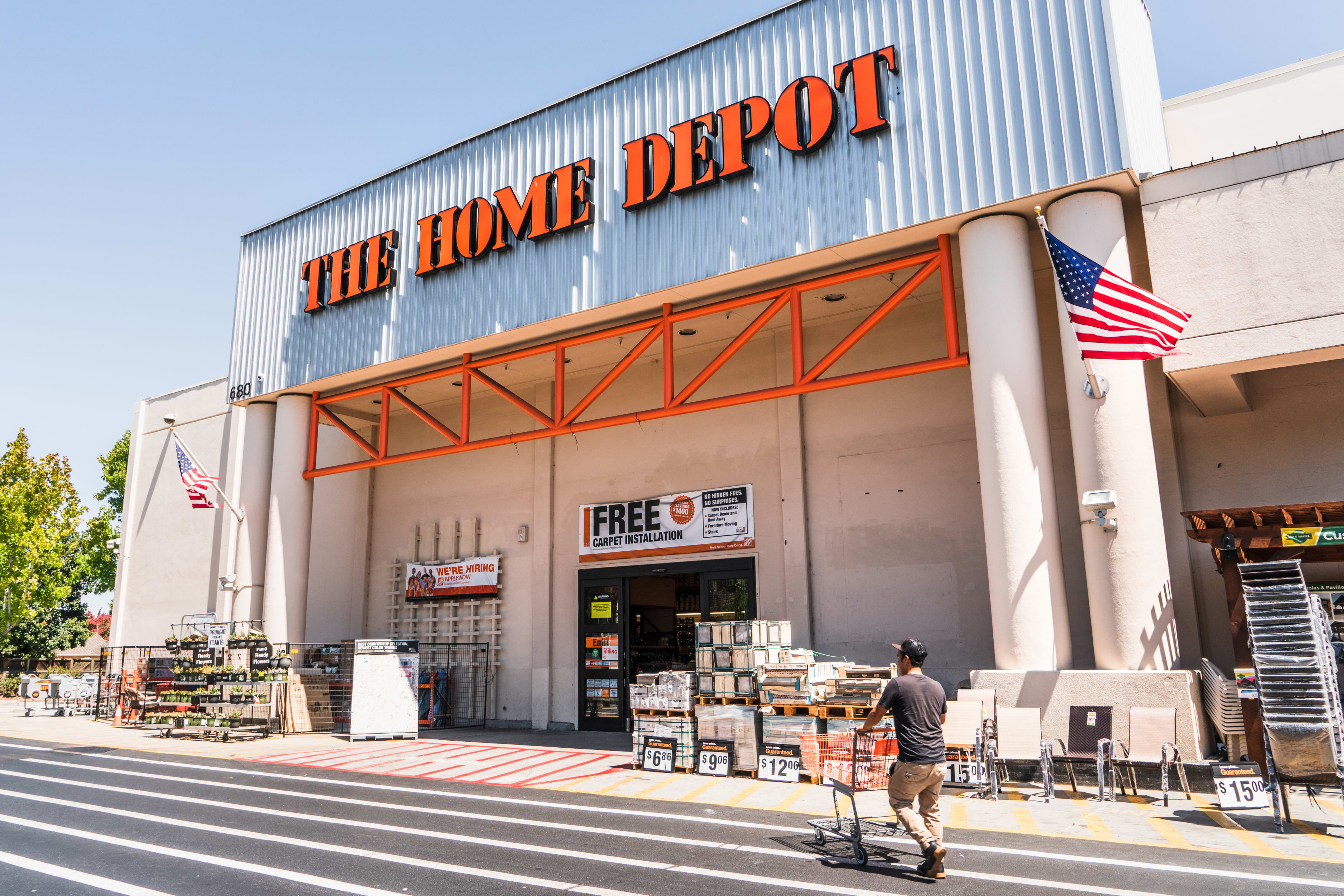 Mobile App - The Home Depot, image size:3840x2561