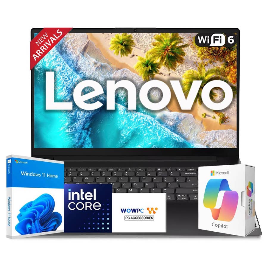 Amazon Is Selling A 1 100 2026 Lenovo Laptop For 400 TheStreet Lenovo 2026 Business Ryzen 3 Laptop 