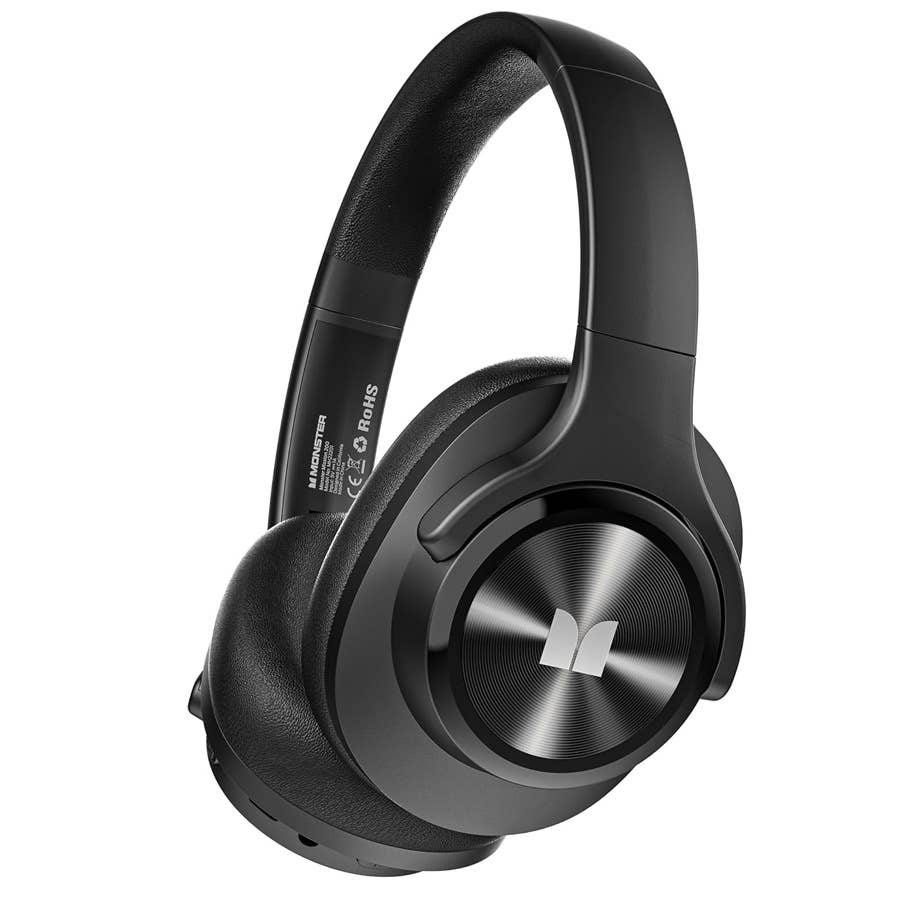 The Monster Mission 200 Bluetooth Headphones is on sale now at Amazon.