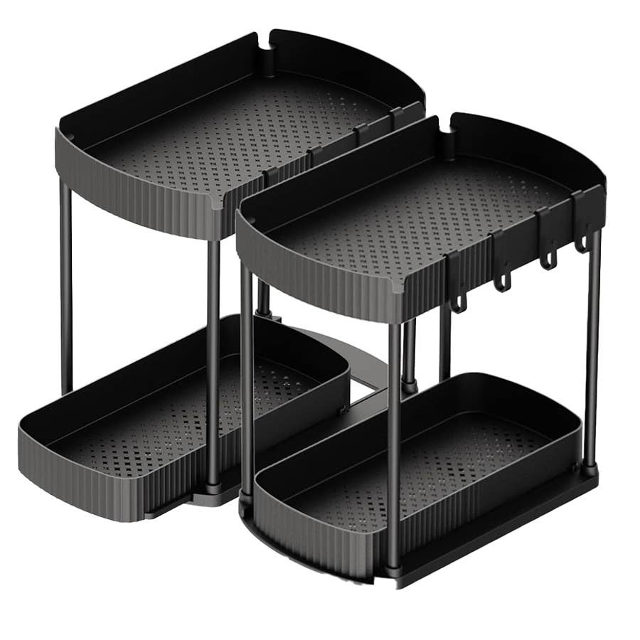 Dwupak organizera Ukeetap Under Sink jest już w sprzedaży na Amazon
