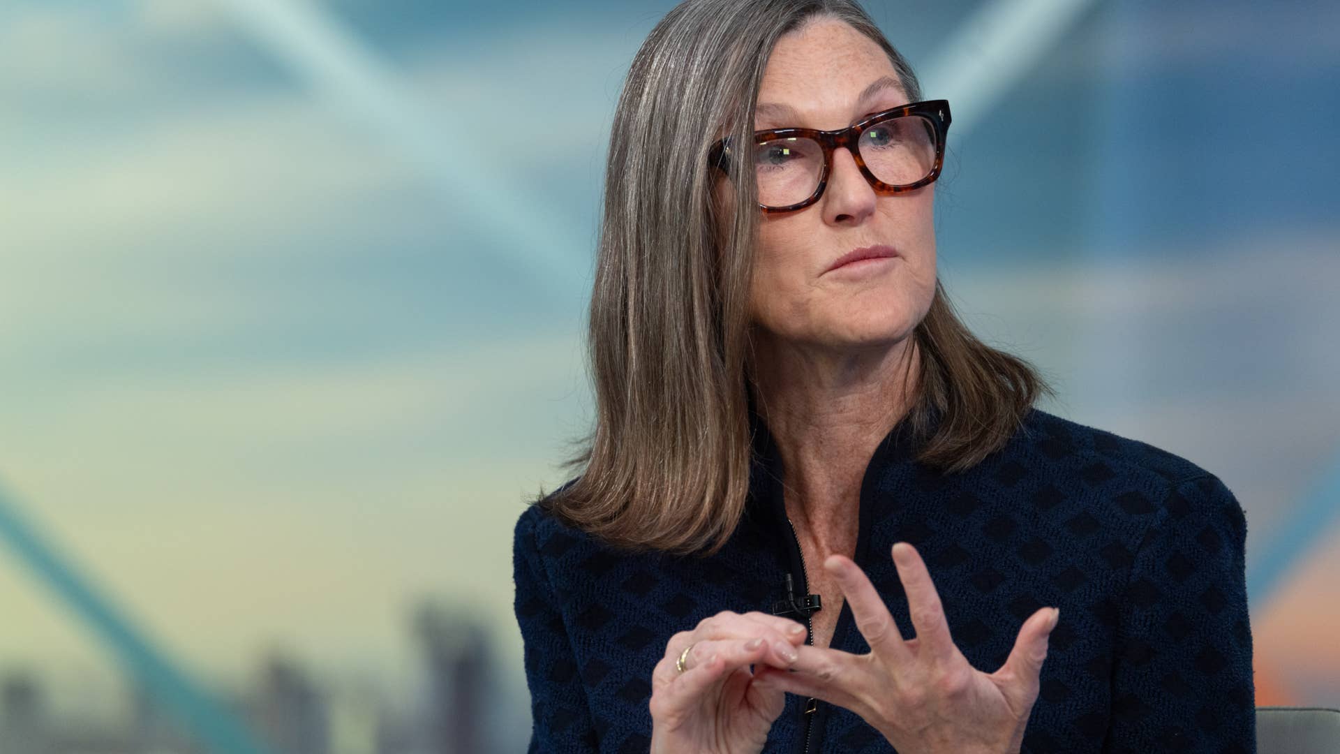 Cathie Wood buys $10.7 million of sinking AI stock - TheStreet