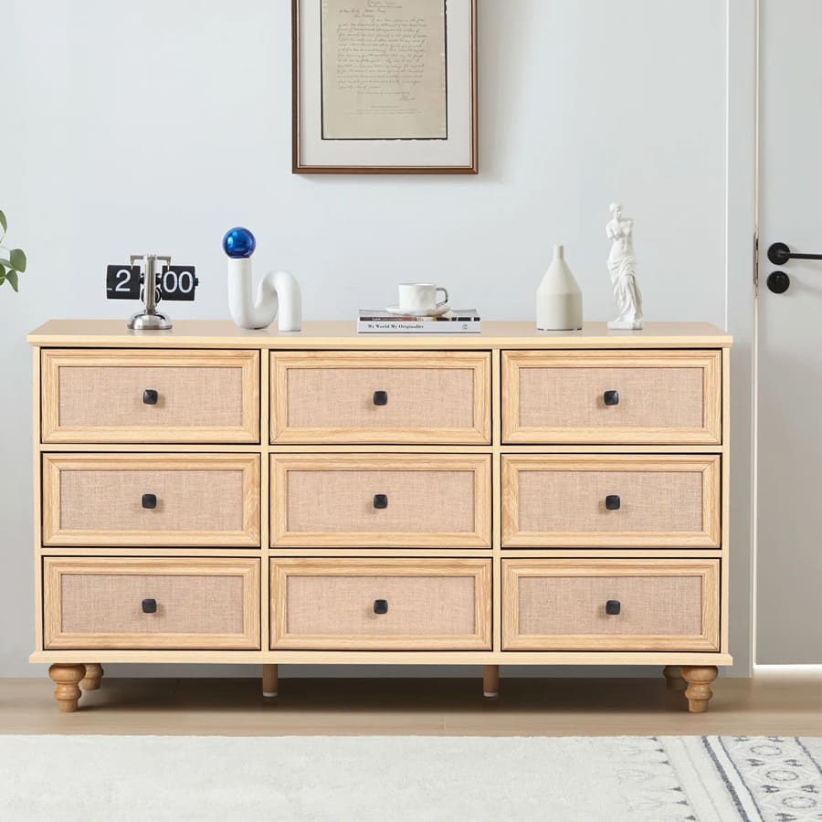 One Allium Way 9-Drawer Dresser - Thumbnail 4