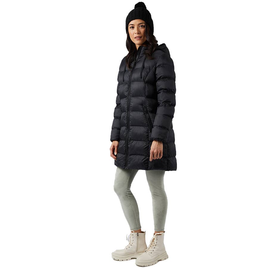 Manteau rembourré 3/4 à 32 degrés
