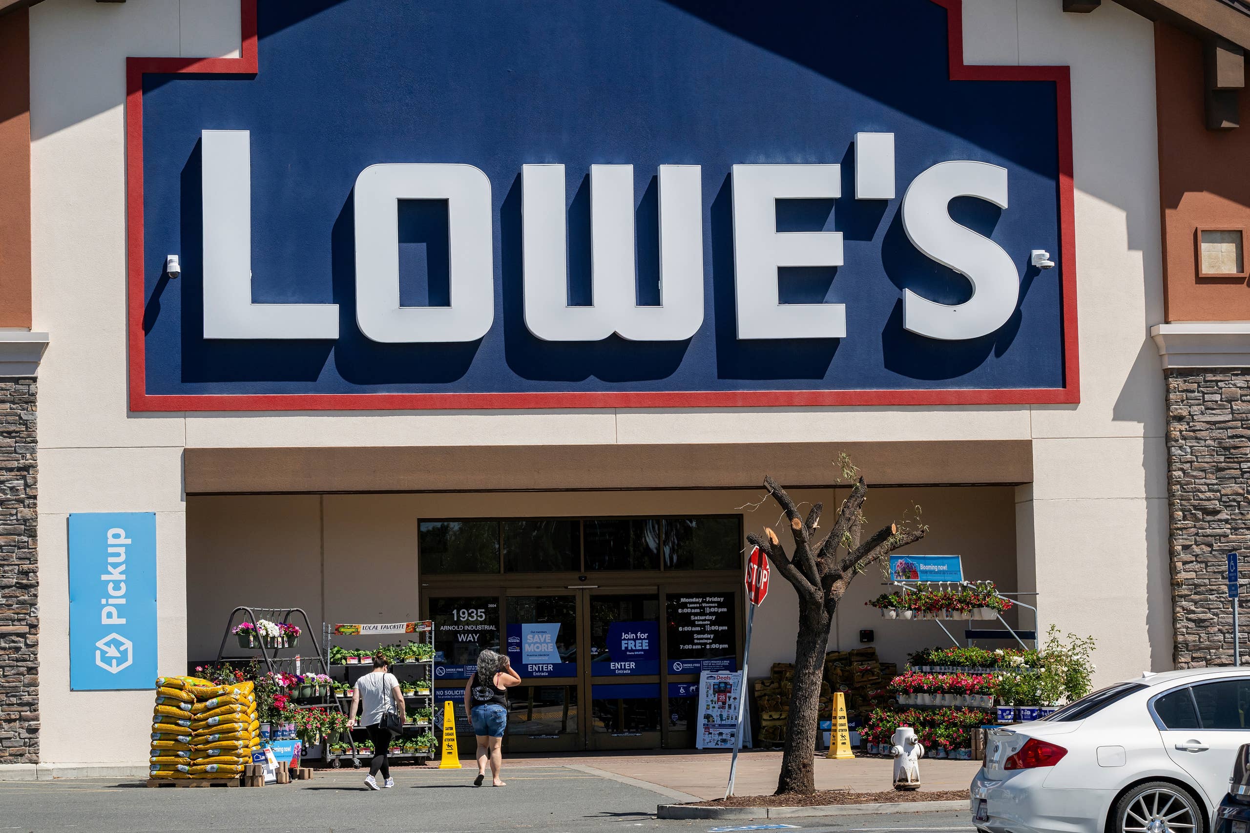 lowes may