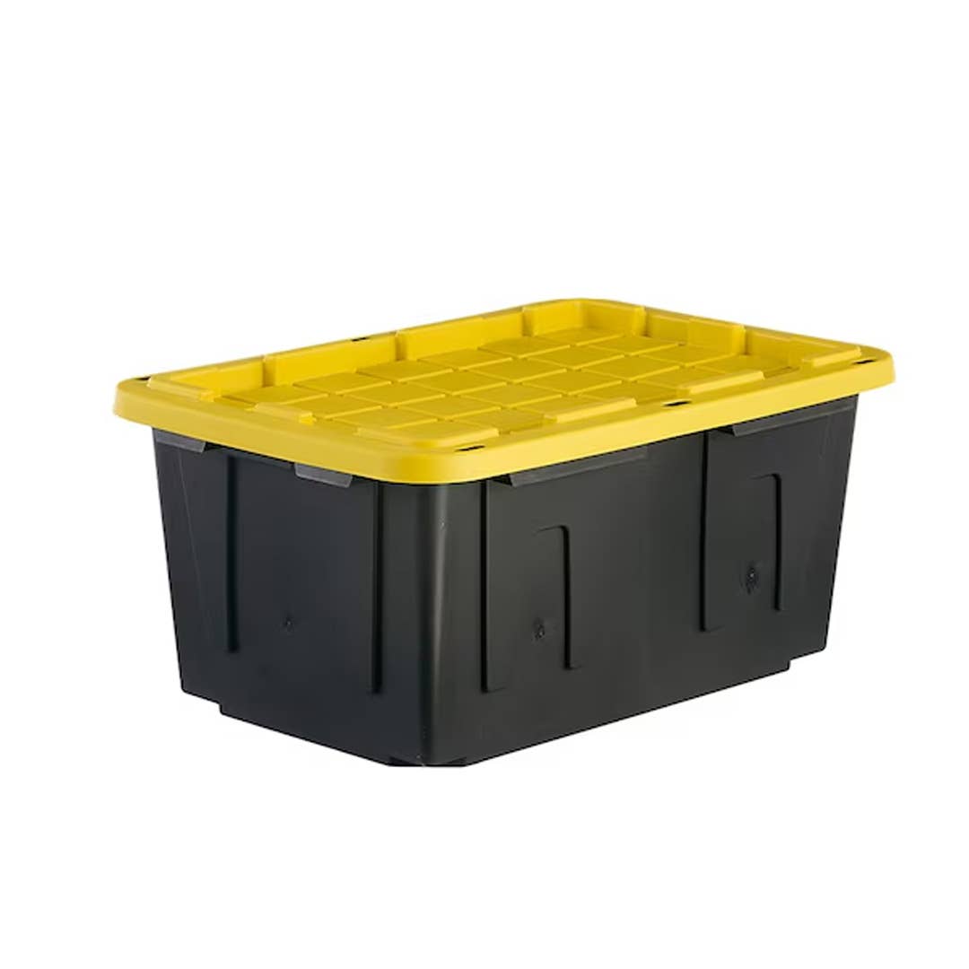 Lowe's has heavy-duty storage bins for only $10 - TheStreet