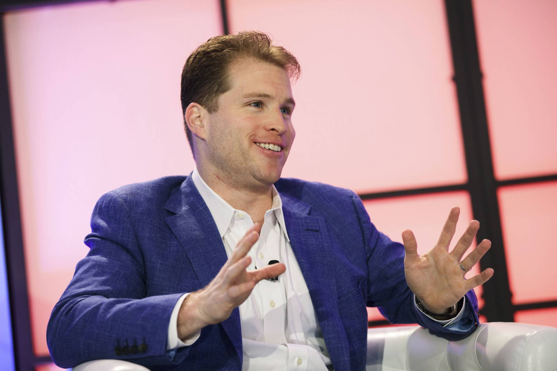 Joe Lonsdale, associé fondateur de 8VC et co-fondateur d'Addepar Inc.