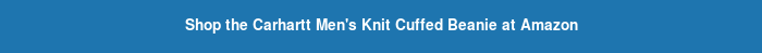 Shop the Carhartt Men's Knit Cuffed Beanie at Amazon
