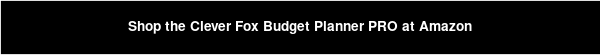 Shop the Clever Fox Budget Planner PRO at Amazon